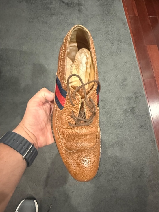 Men’s Gucci Oxfords - Size 40 main image 9